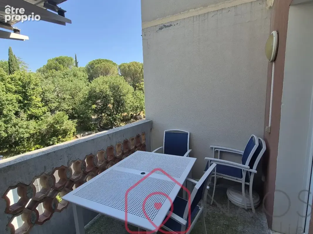 GREOUX-LES-BAINS, T2 meublé, terrasse, parking et piscine - photo 8
