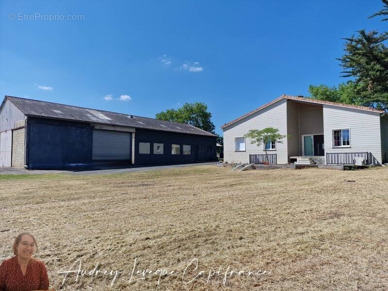 Maison à BERNAY-SAINT-MARTIN