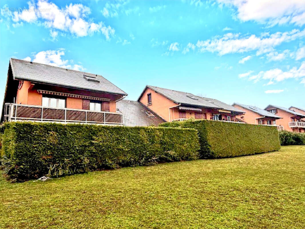 Appartement à GRESY-SUR-AIX
