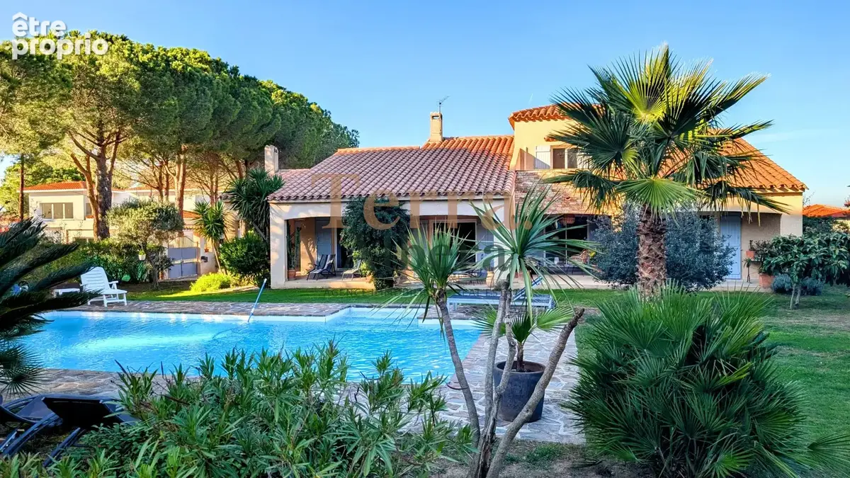 Laroque-des-albères - superbe villa avec piscine proche albères - photo 15