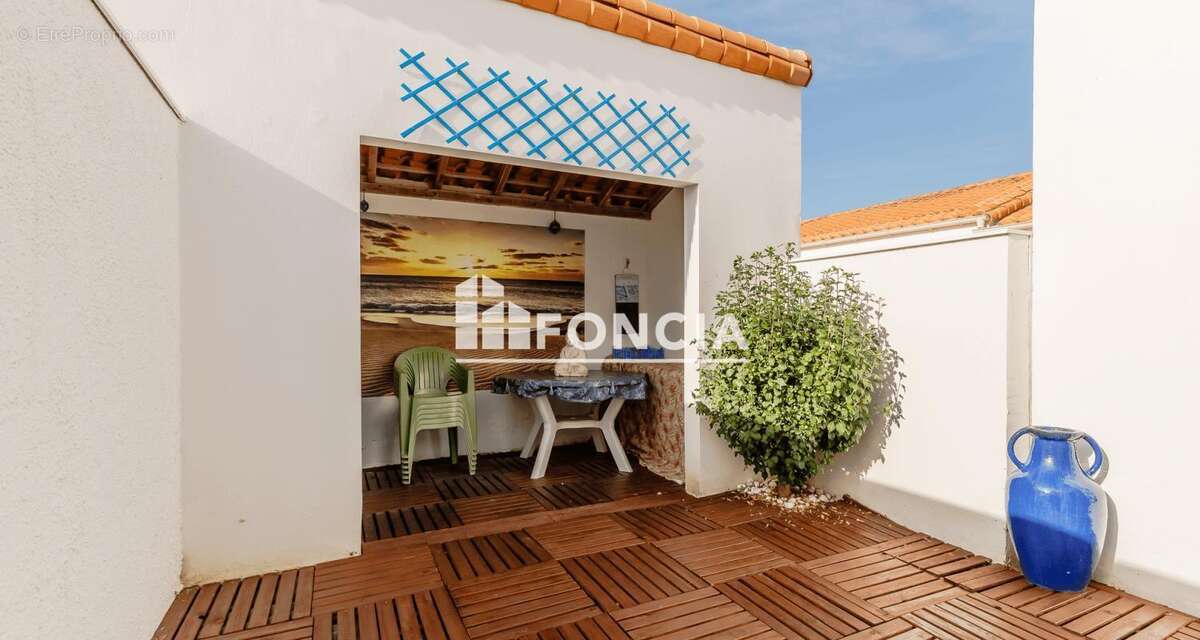 Maison à SAINT-HILAIRE-DE-RIEZ