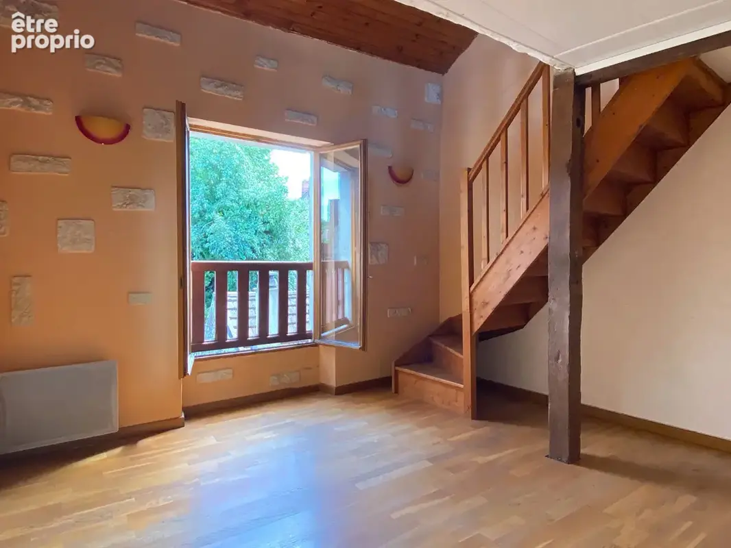 Lot de 2 appartements (T2 + Studio) Vétheuil - 65 m²  (90 m² au sol) - photo 5