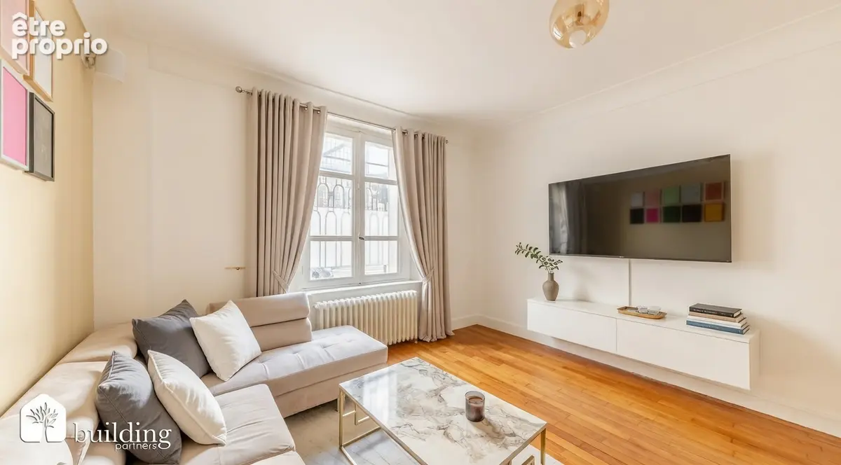 Appartement à LEVALLOIS-PERRET