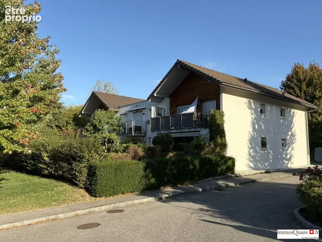 Appartement à GRESY-SUR-AIX