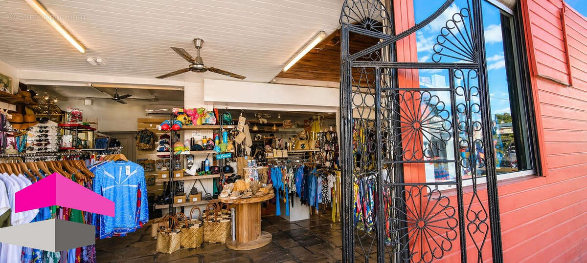 Commerce à SAINT-PAUL