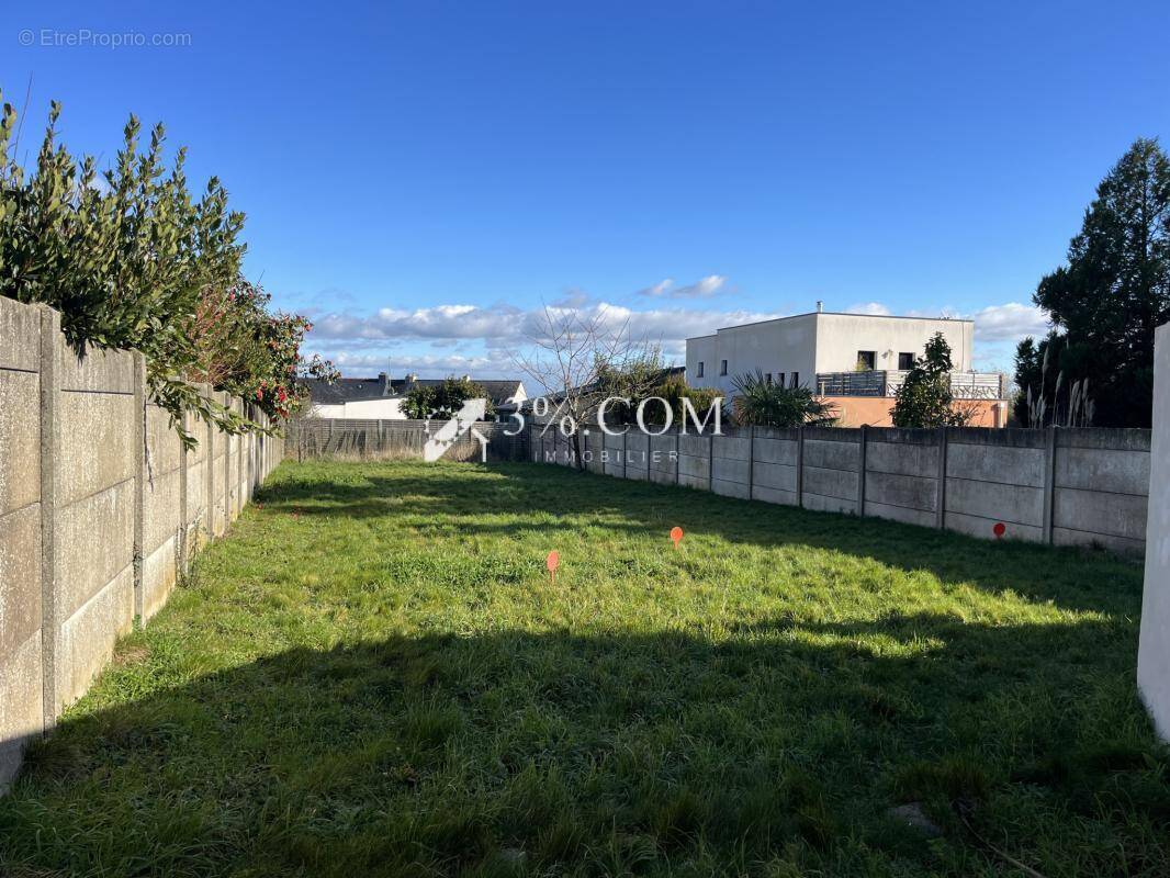 Terrain à SAINT-NAZAIRE