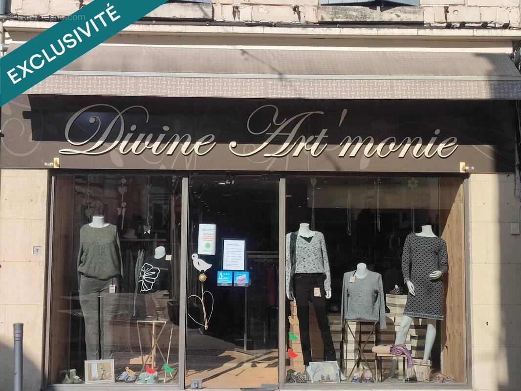 Photo 1 - Commerce à COSNE-COURS-SUR-LOIRE