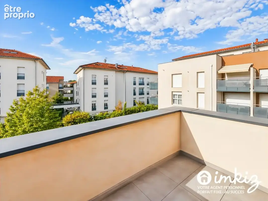 T3 de 60m² - garage, balcon, 2018 - Clé en main ! - photo 4