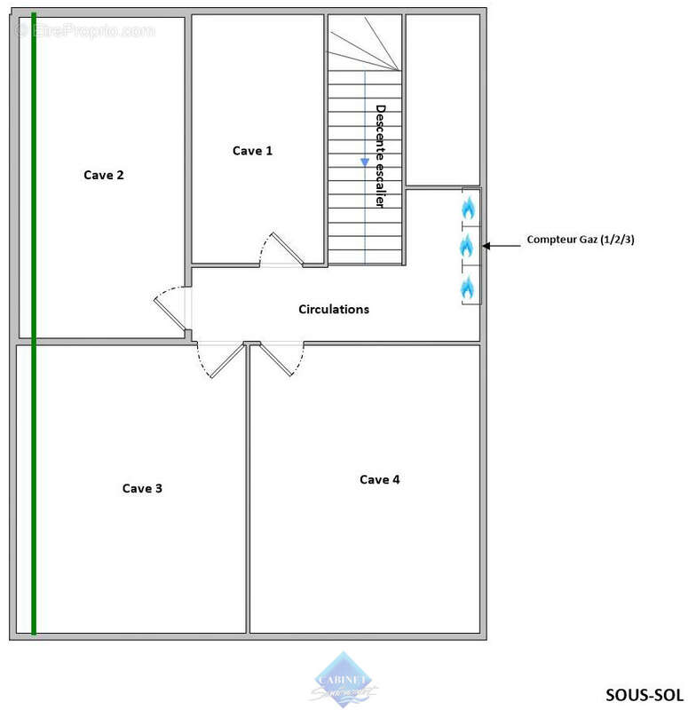 Appartement à ABBEVILLE