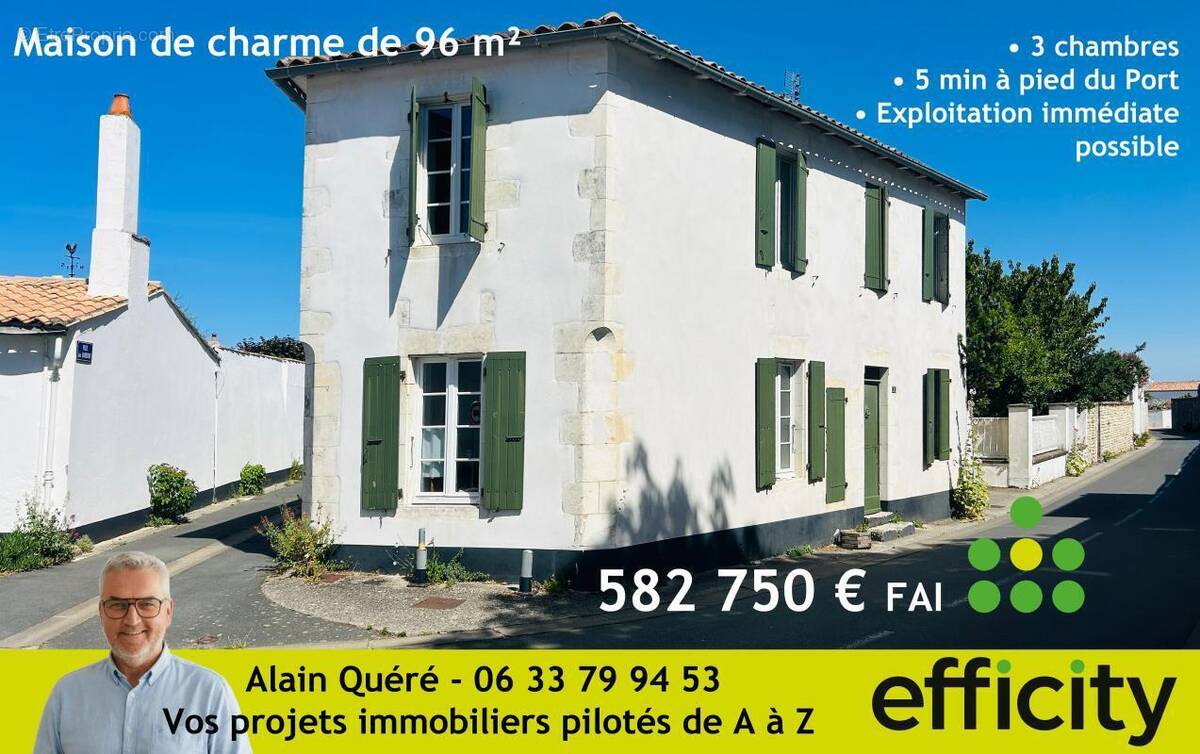Maison à LA FLOTTE
