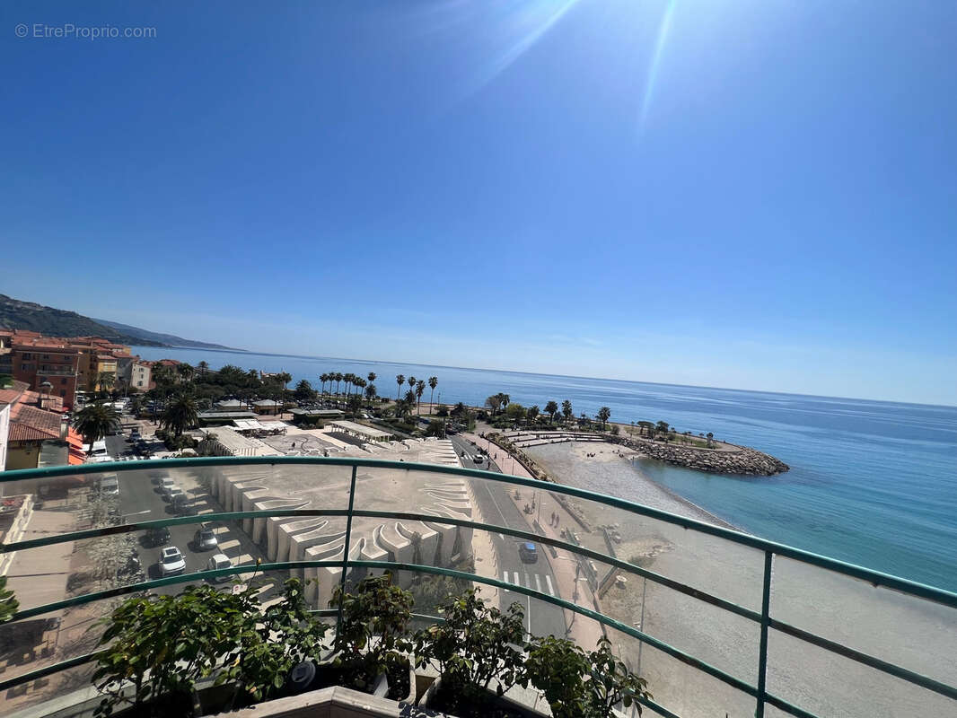 Appartement à MENTON