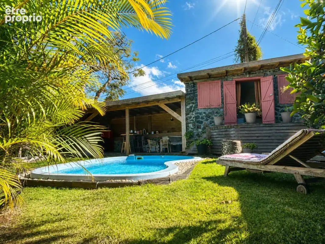 A vendre - villa f6  - saline les hauts - photo 16