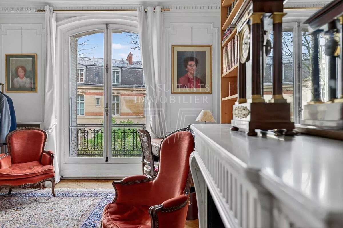 Janson de sailly. appartement/ 4 chambres. - photo 19