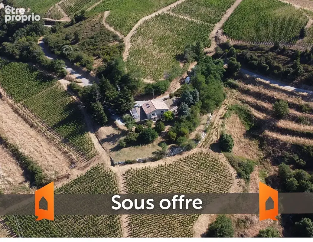 Maison à CORNAS