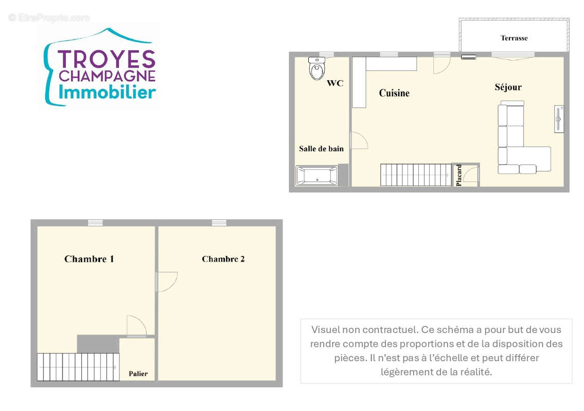 Maison à TROYES