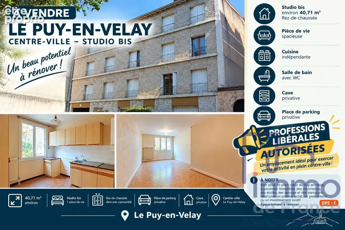 Commerce à LE PUY-EN-VELAY