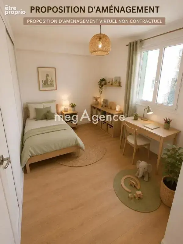 Appartement rénové avec balcons et vue dégagée - photo 8