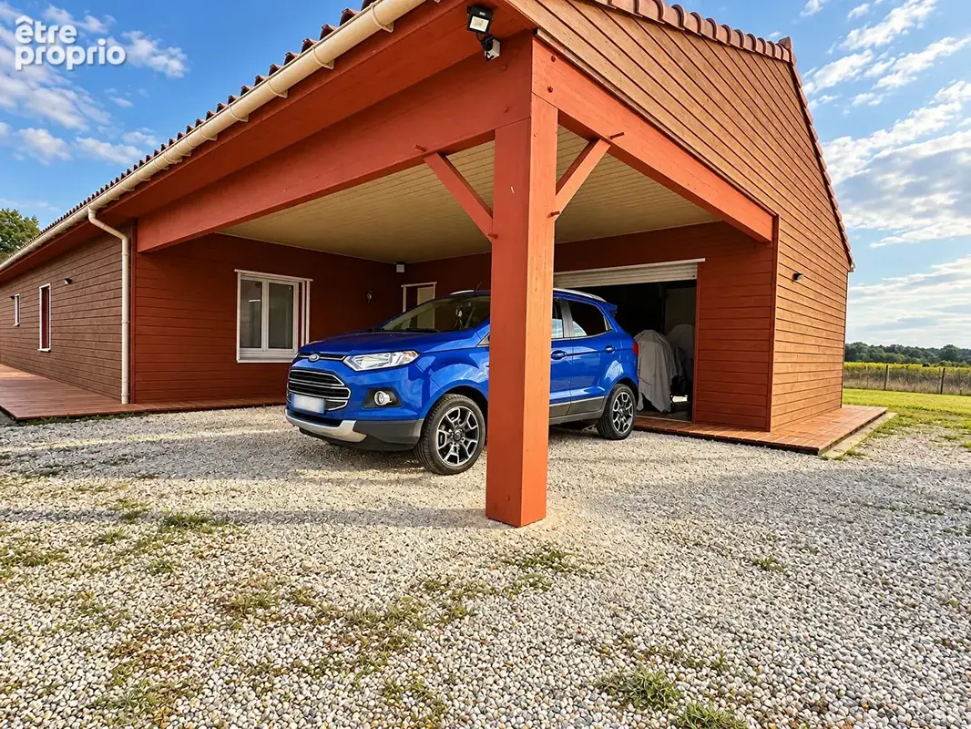 BOURG-CHARENTE ? Maison de plain-pied de 134 m²  ? Confort et économies d'énergie - photo 13