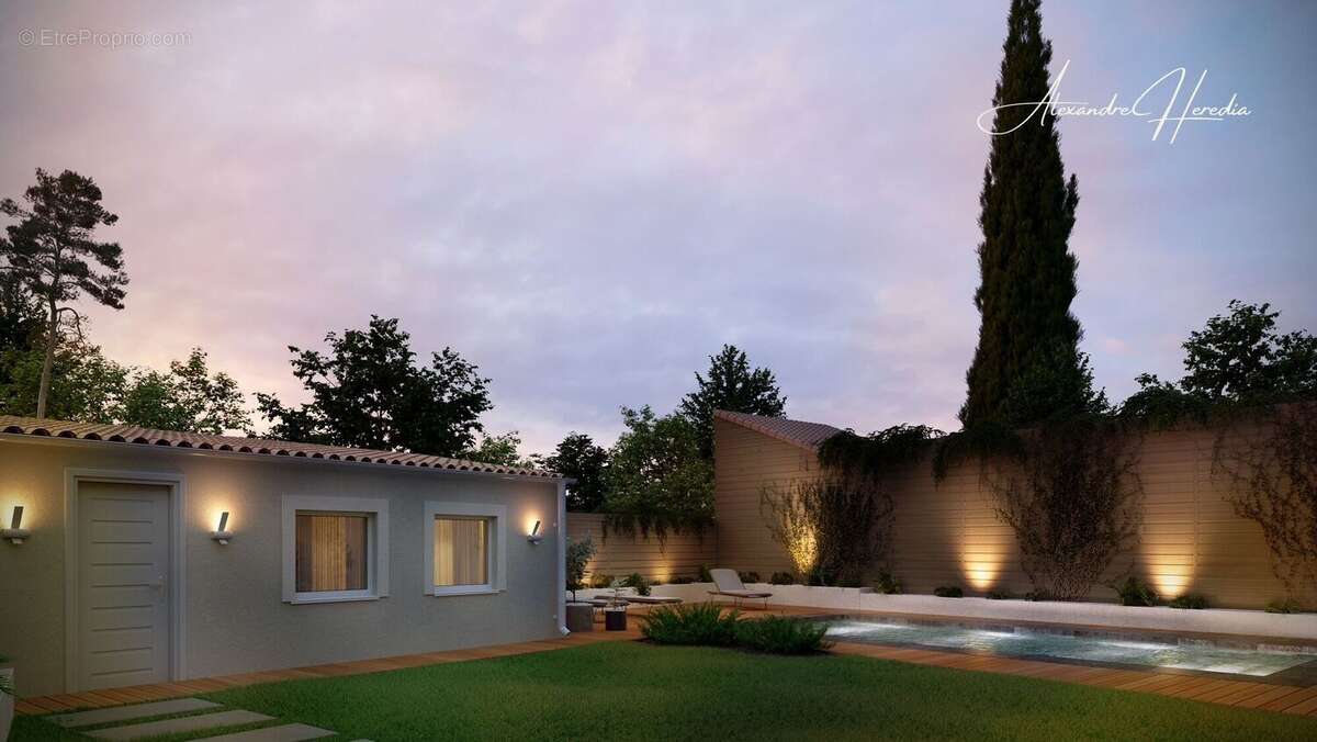 Maison à UZES