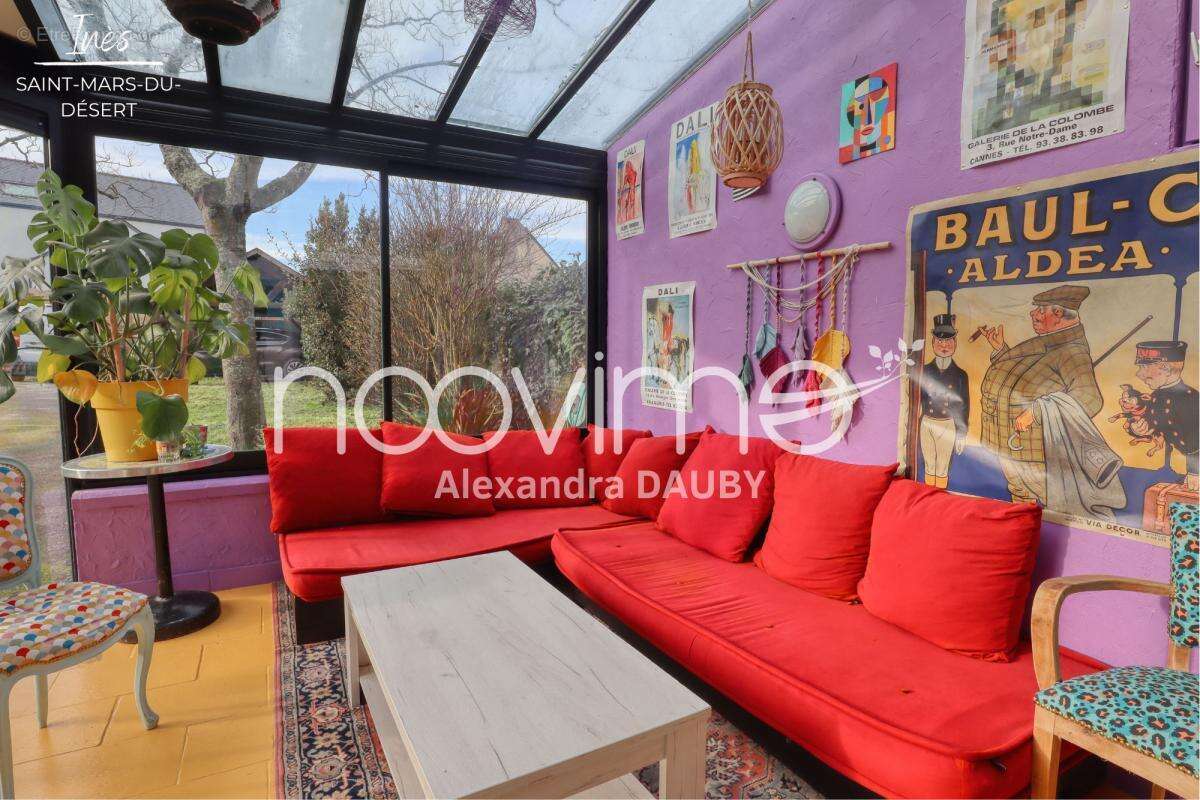 Maison à SAINT-MARS-DU-DESERT