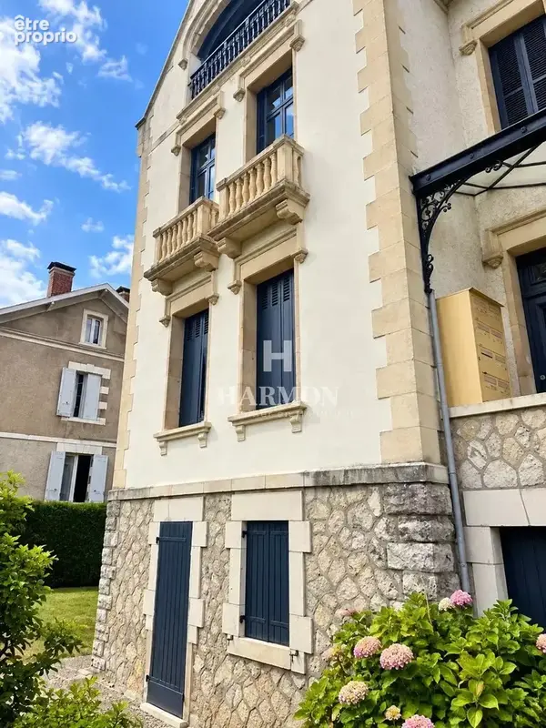 HARMON A VENDRE : Appartement de charme avec deux grandes terrasses à Salies-de-Béarn - photo 15