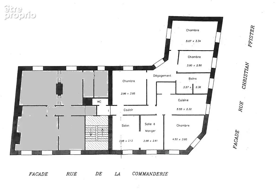NANCY COMMANDERIE - 120 m2 - 4 chambres - photo 21