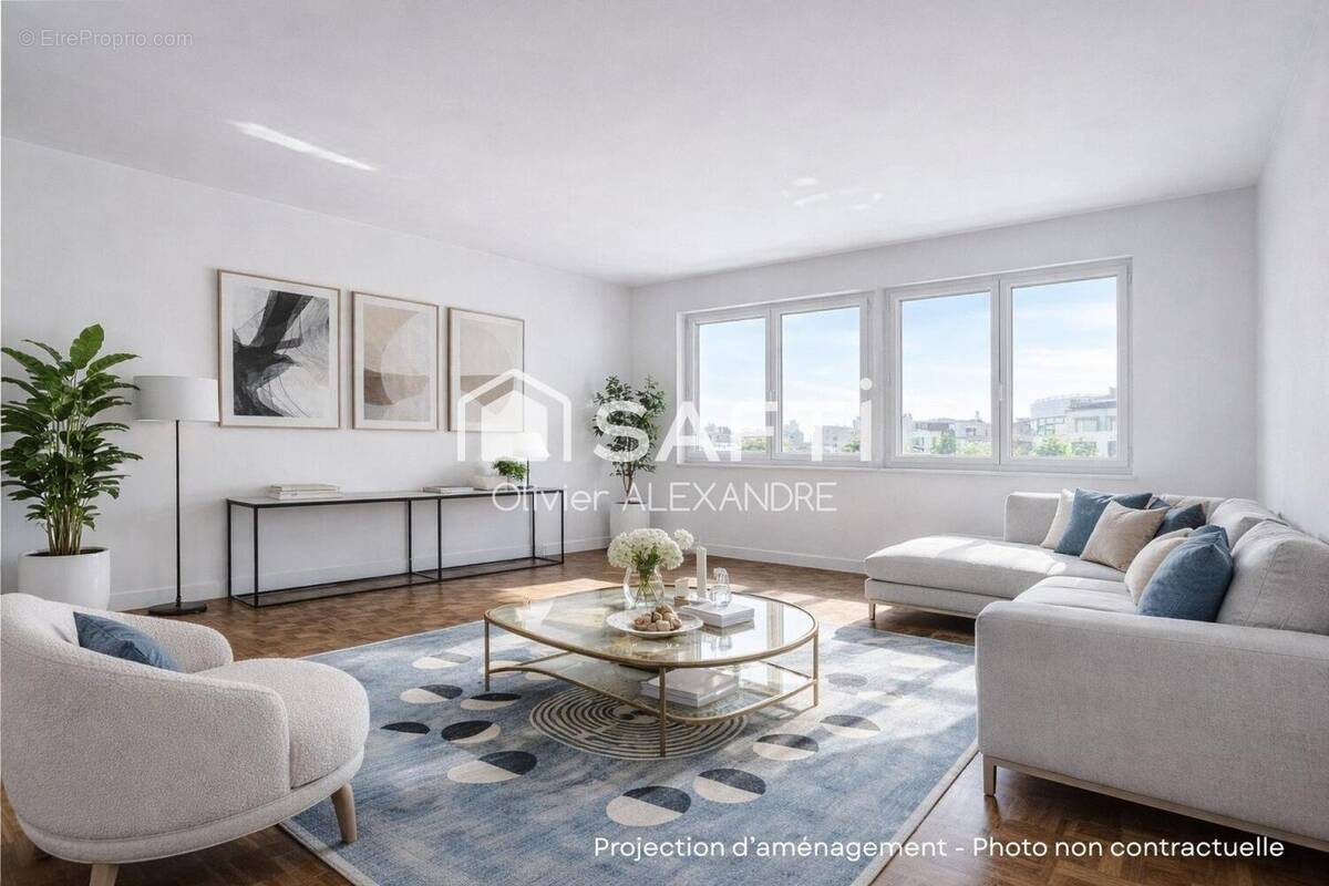 Photo 1 - Appartement à PARIS-16E