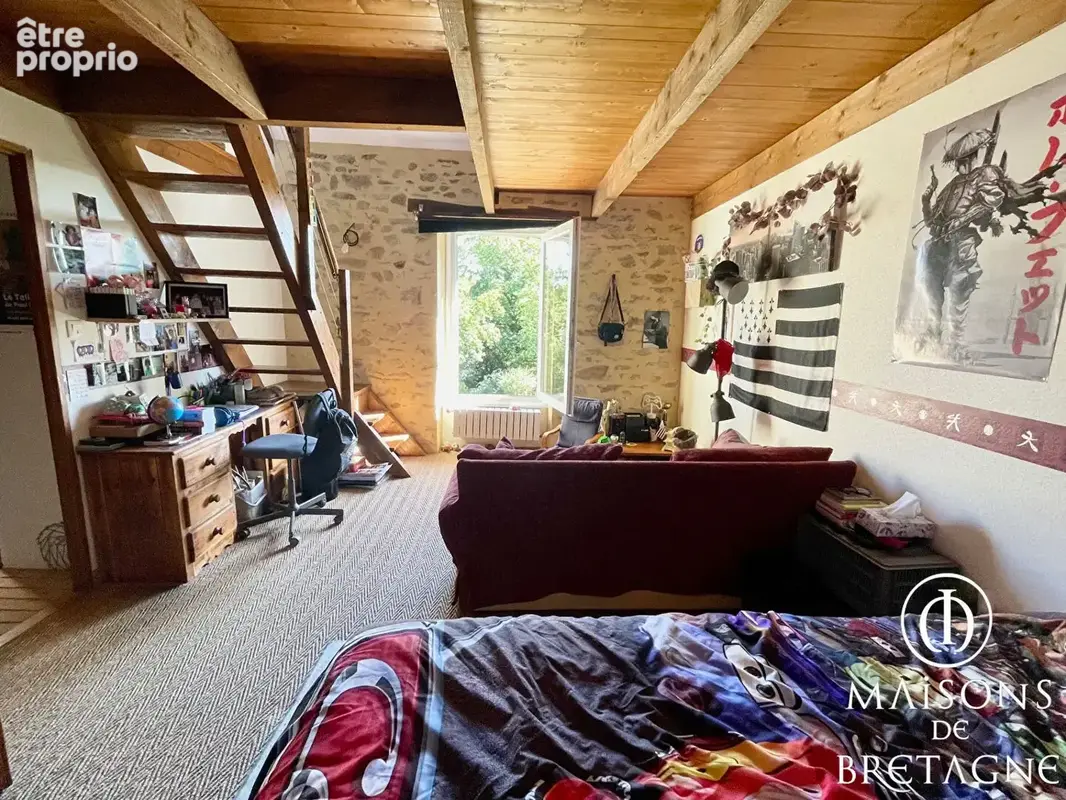 Maison de maître sur 7,2 ha à Bannalec - photo 7