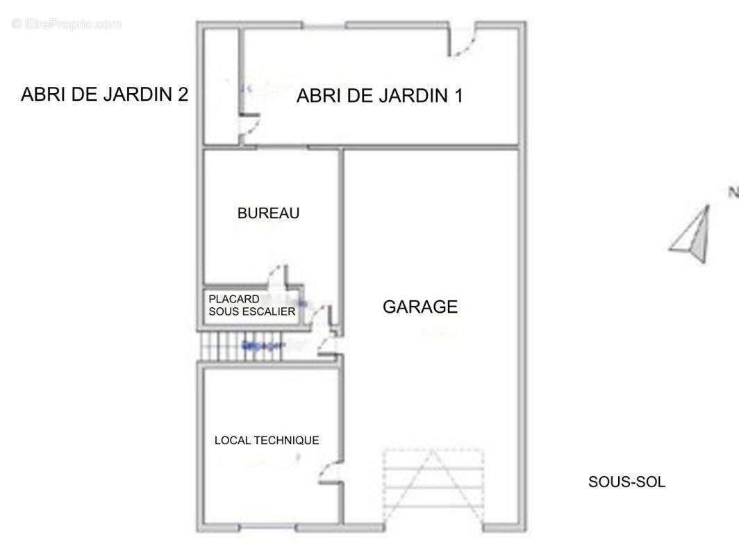 Maison Valence D Agen : Maison traditionnelle à fort potentiel - 165 m² habitable (4 chambres) sur 700 m² de terrain Secteur cal - photo 7