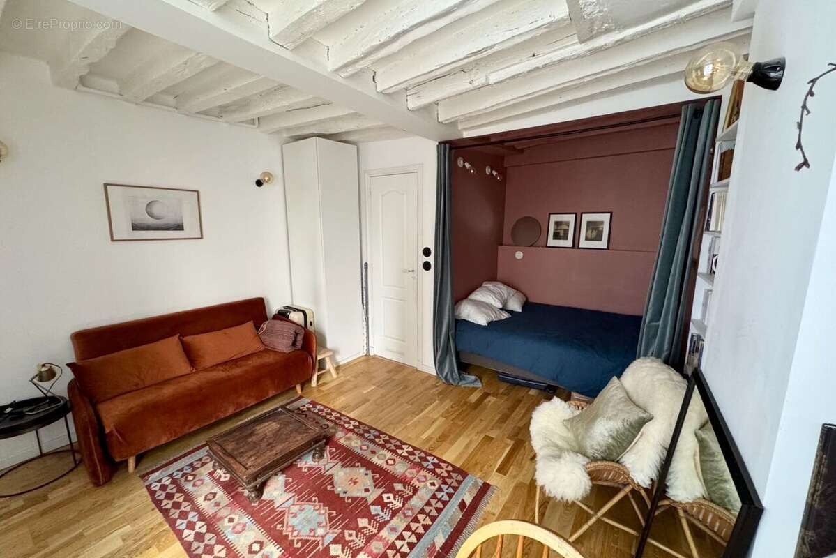 Appartement 25 m² à Paris-3e  - photo 8