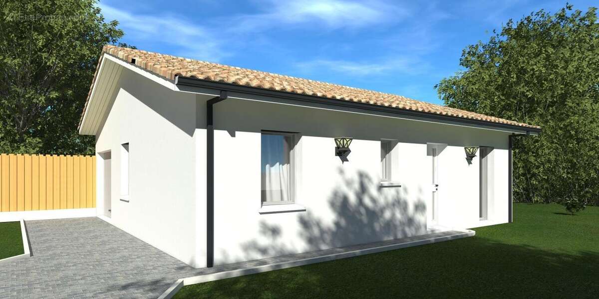 Terrain à CASTRES-GIRONDE