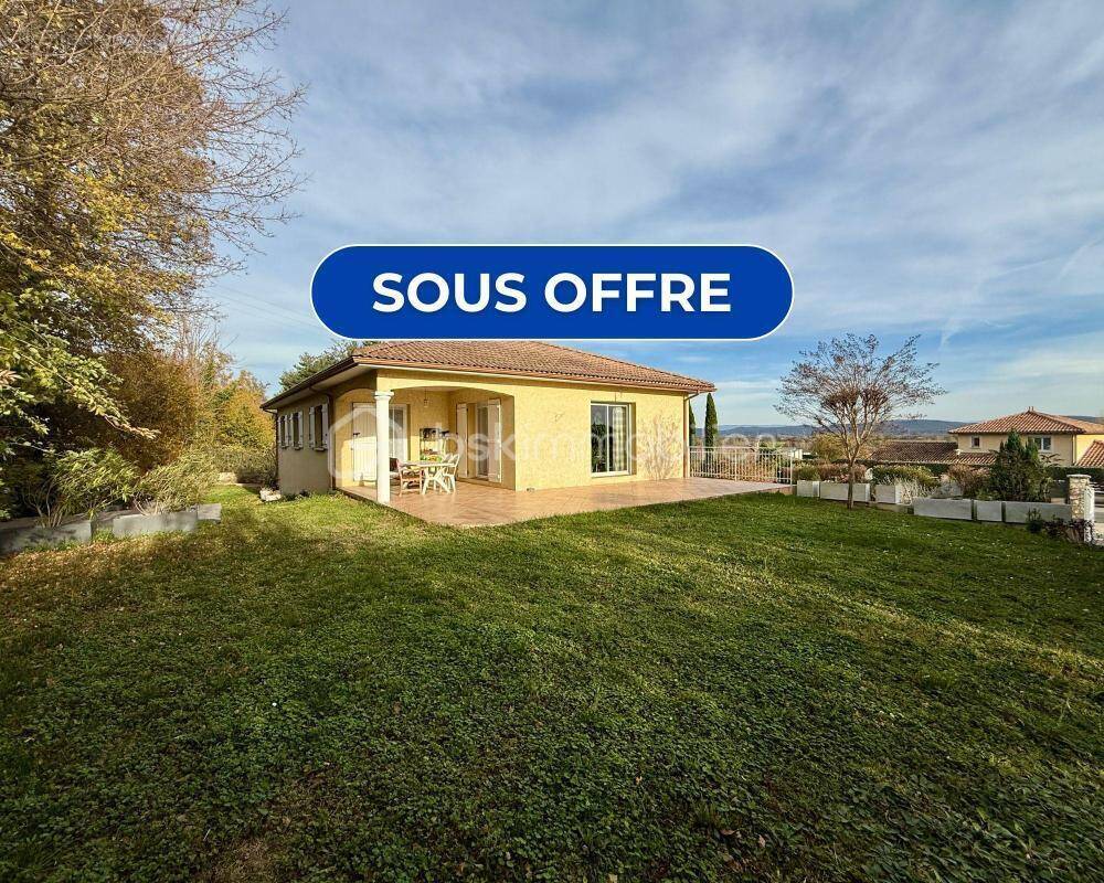 Maison à CHARVIEU-CHAVAGNEUX