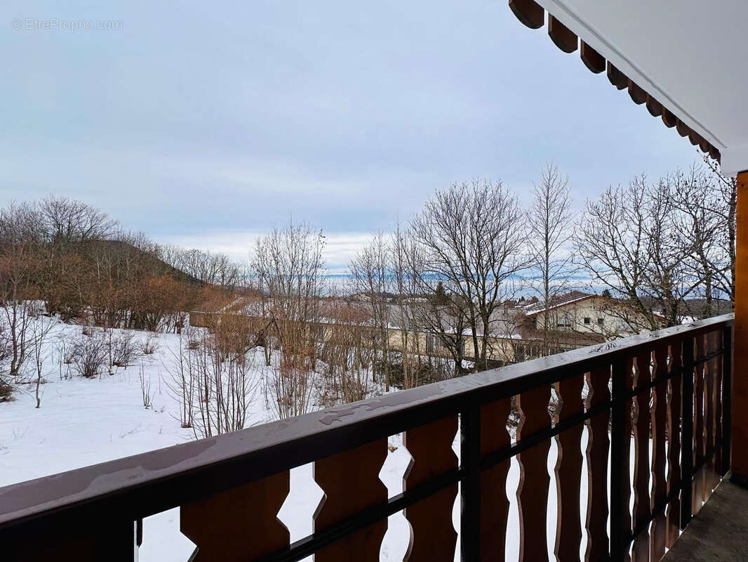 Appartement à THOLLON-LES-MEMISES