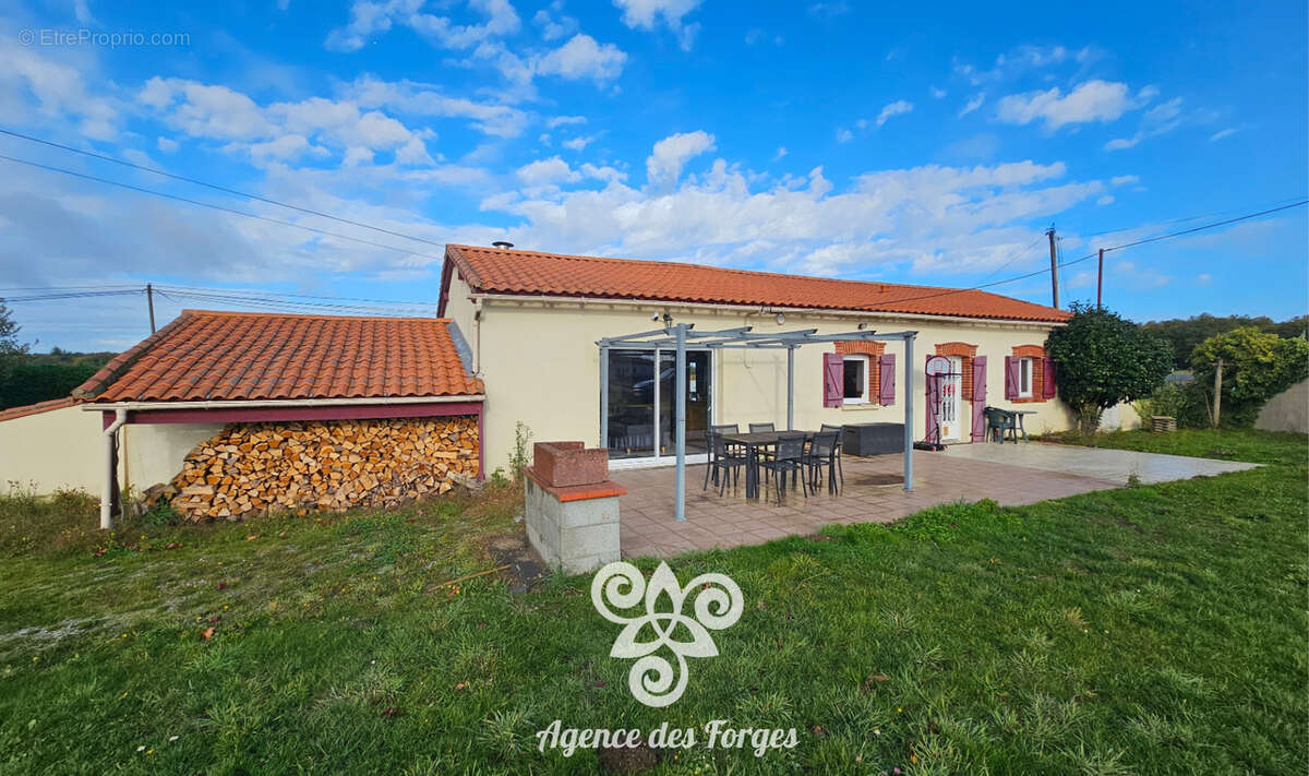 Maison Vallet 113 m2 / 3 chambres / 1642m² de terrain - photo 3