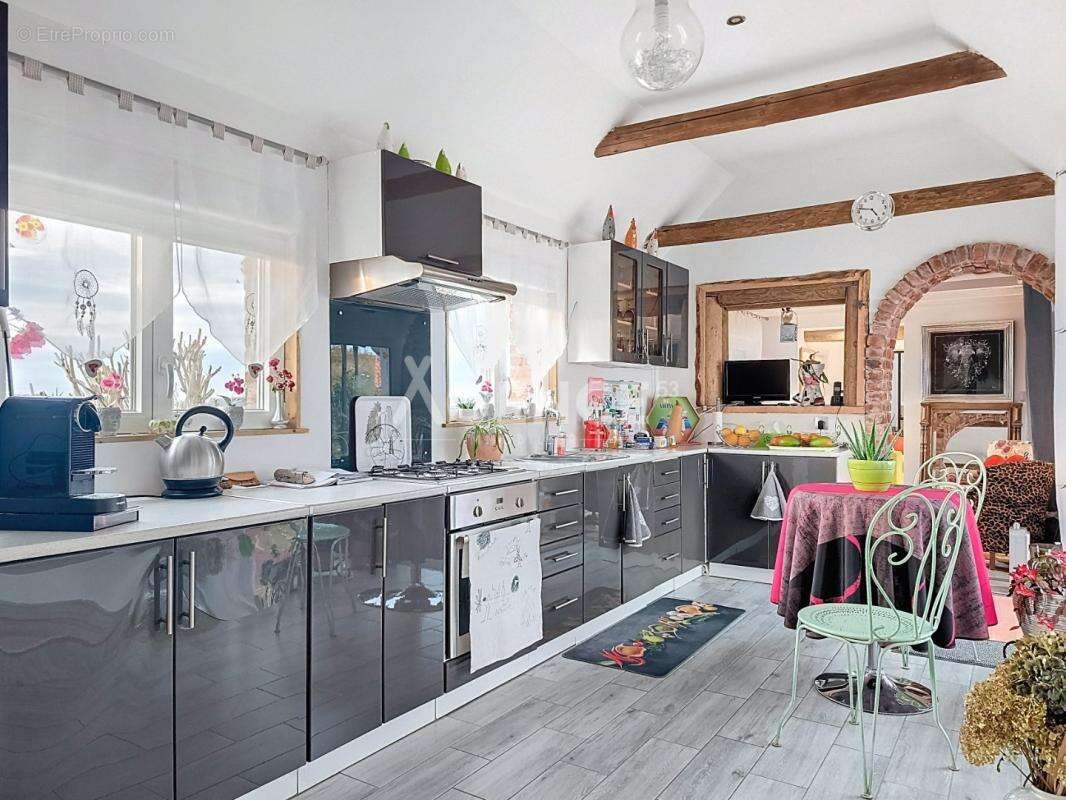 Maison à AUCHY-AU-BOIS