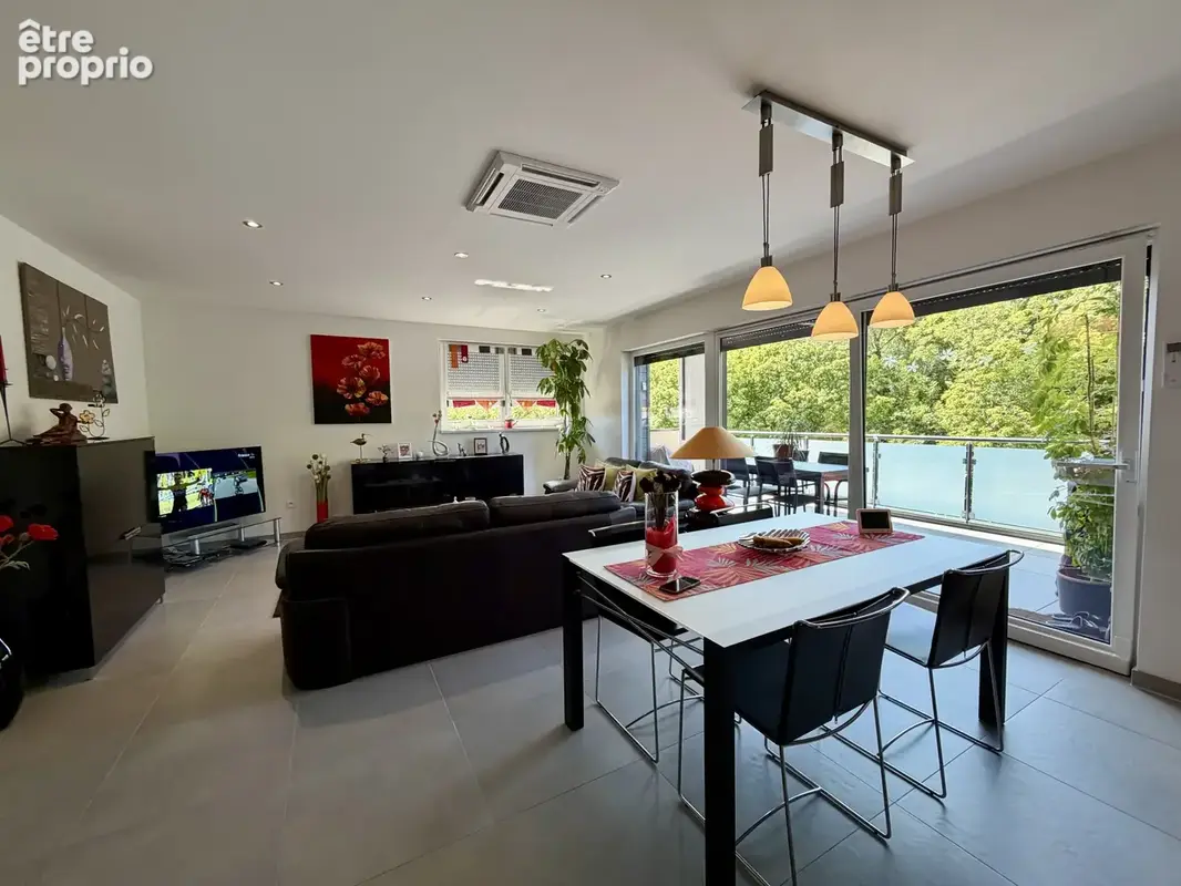 Vente bel appartement de standing 104 m2 3 chambres au calme - photo 2