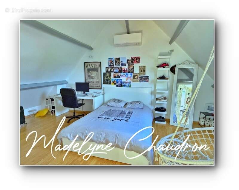BOURAY-SUR-JUINE – Maison familiale de 120 m² – Terrain de 900 m² – Piscine – Jacuzzi – Sous-sol total – Aucun travaux - photo 10