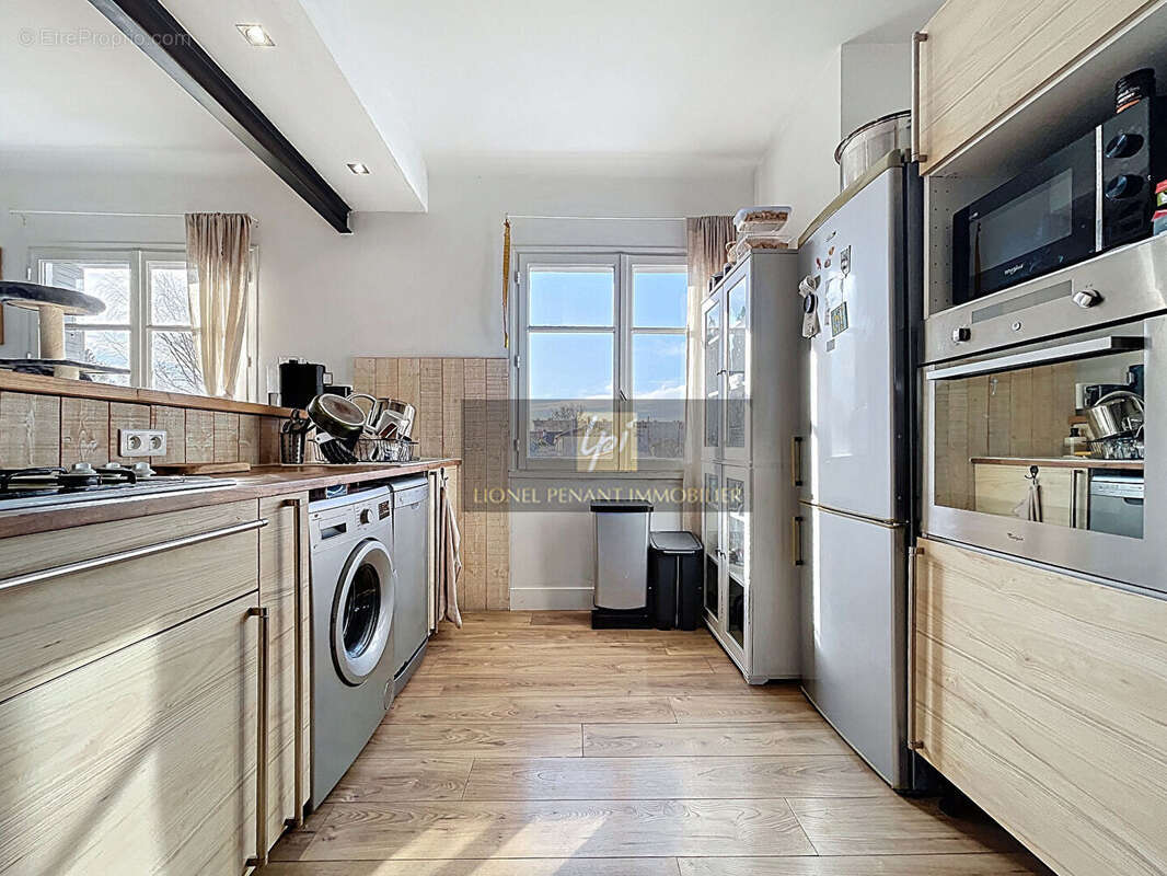 Carpentras maison de ville t6 115m² evolutive sur 370m² de terrain cloture - photo 6