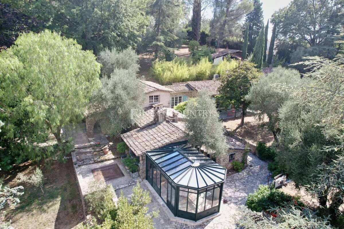 vente villa Opio - photo 13