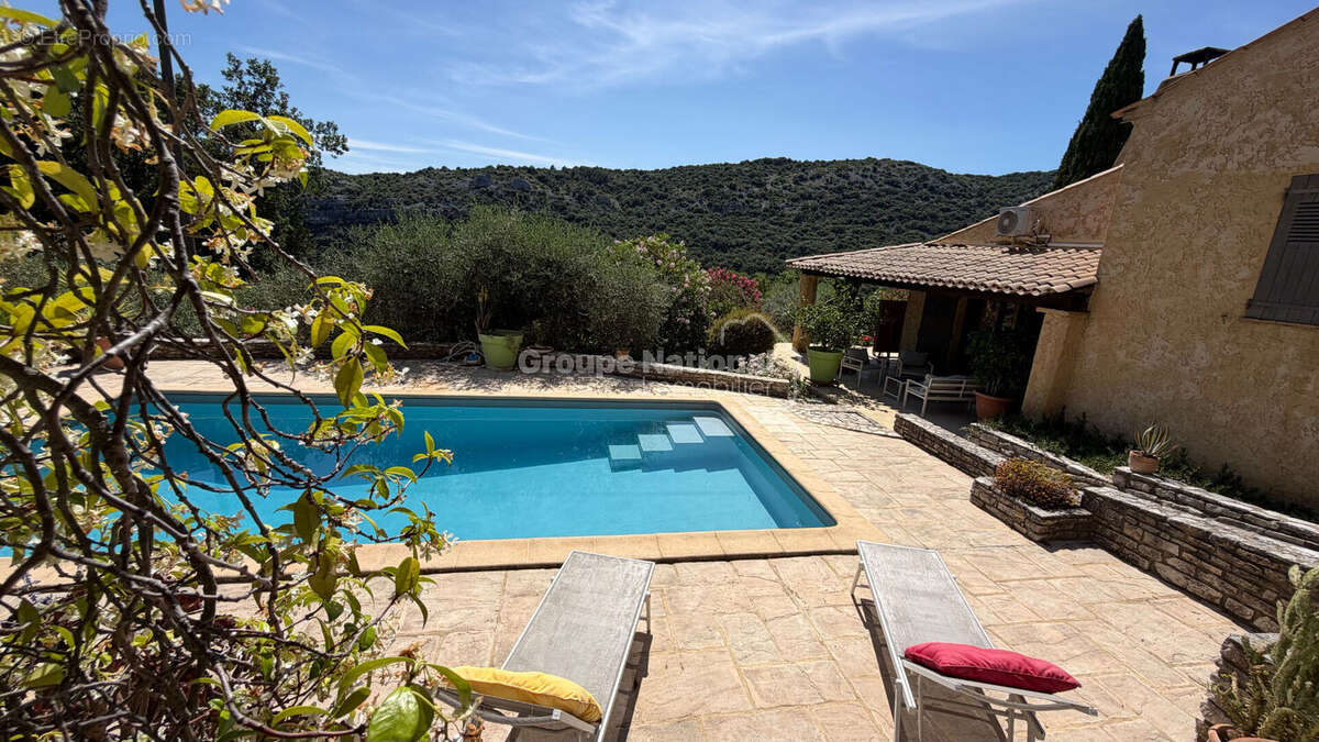 Villa de 124 m2 sur les hauteurs de St Martin d'Ardèche avec vue - photo 2