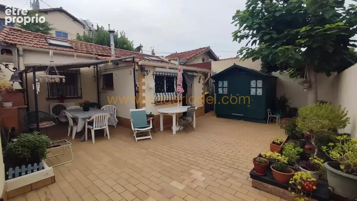 Maison à MARSEILLE-10E