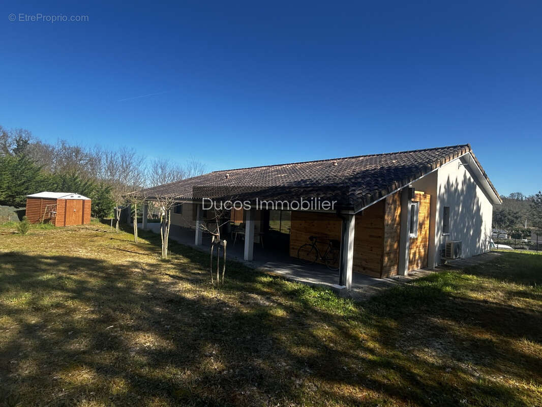 Maison à CASTELJALOUX