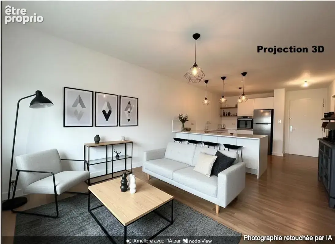 Appartement à SAINT-BENOIT