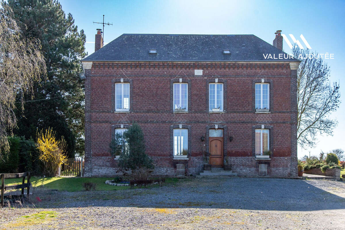 Maison à EU