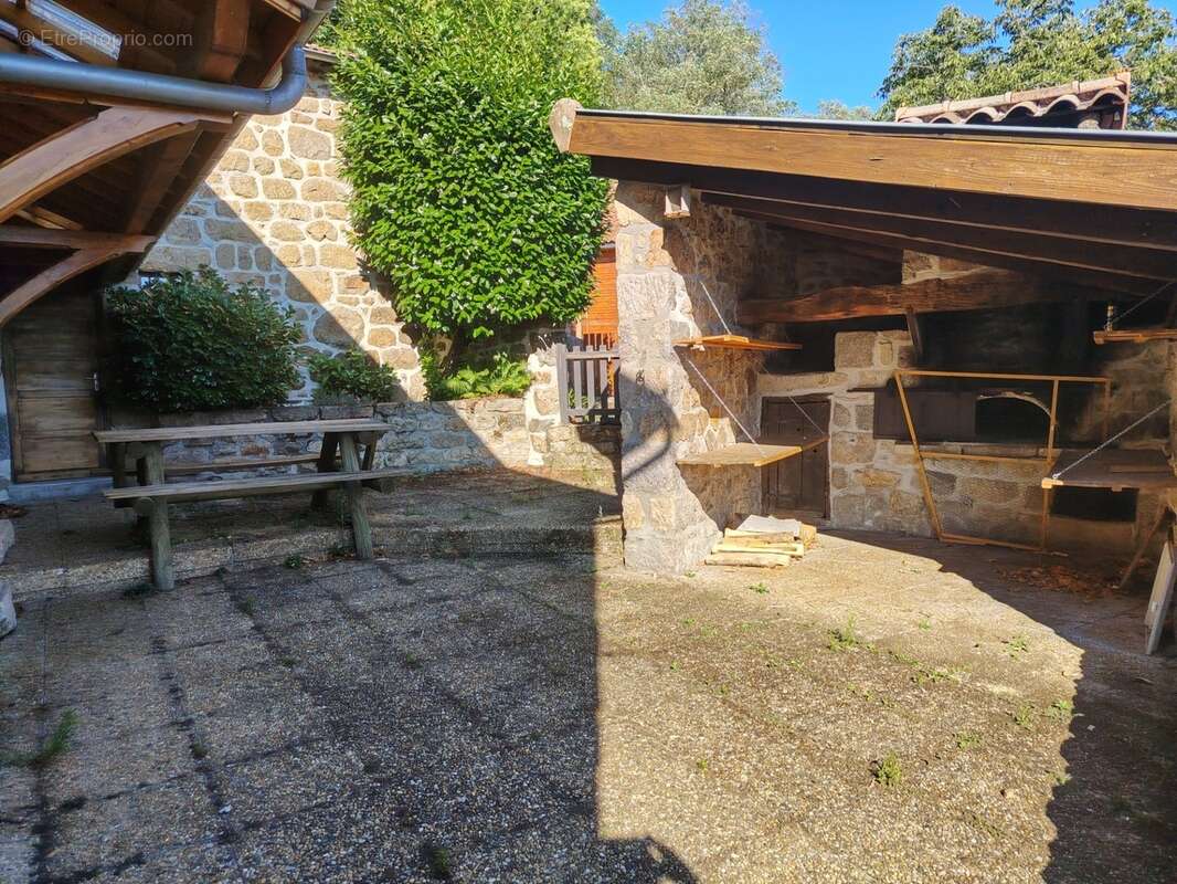 Maison en pierres à vendre 7 pièces SAINT MARTIN DE VALAMAS (07) - photo 41