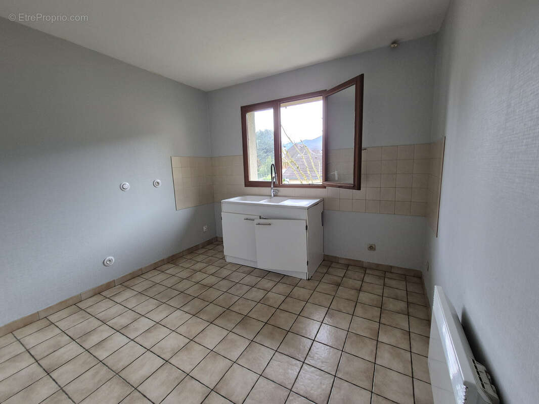 Appartement à PONTCHARRA