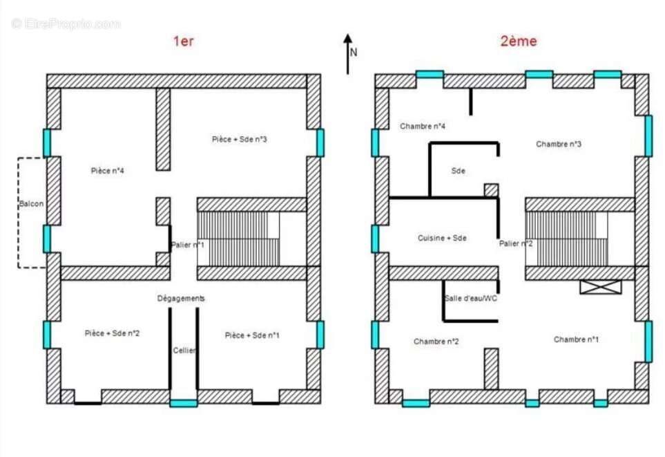 Appartement à SAN-MARTINO-DI-LOTA