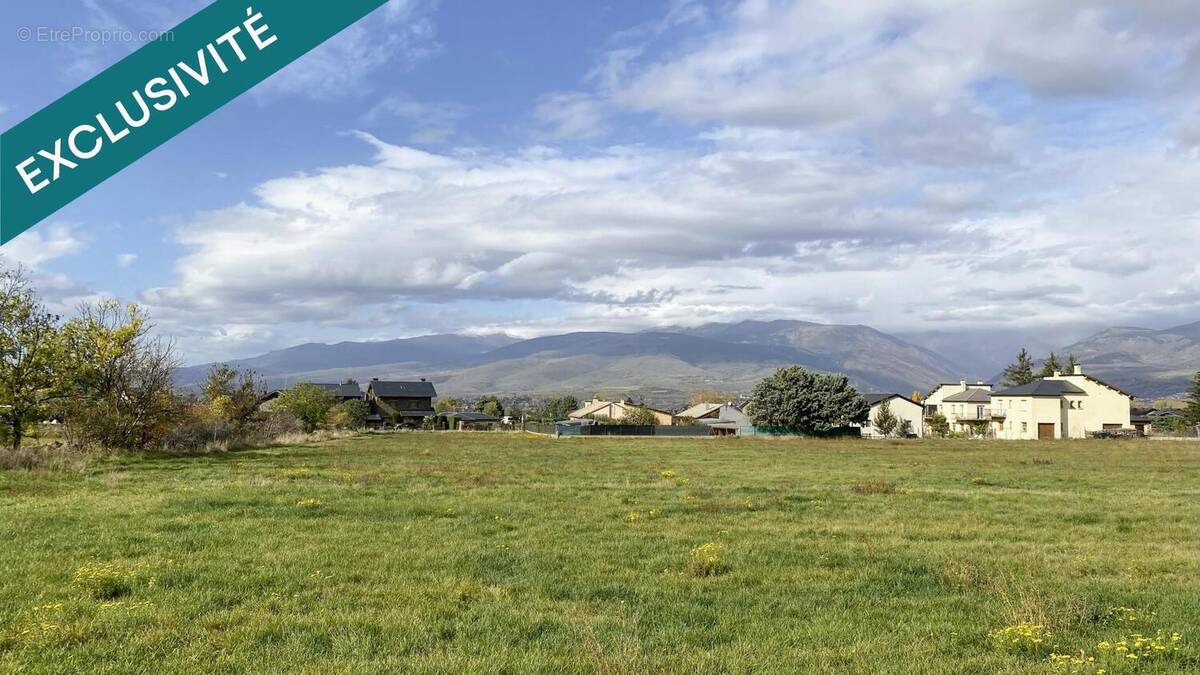 Photo 1 - Terrain à PALAU-DE-CERDAGNE