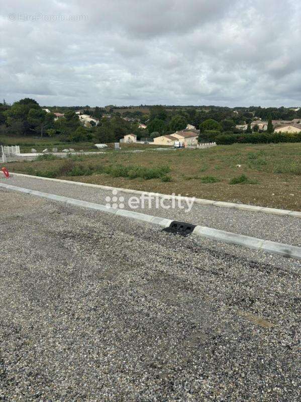 Terrain à SAINT-PAPOUL
