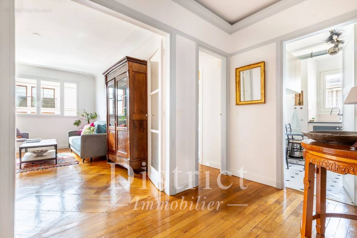 Appartement à PARIS-15E